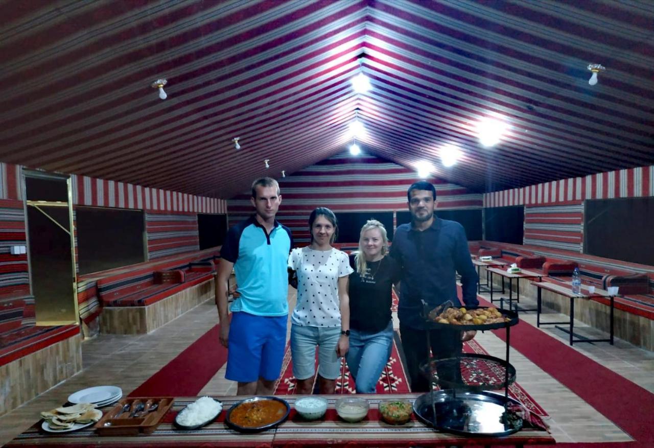 Wadi Rum Local Guide Camp エクステリア 写真